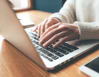 Navy Blue Simple Minimalist Illustration Less Plastic For More Life Campaign Facebook Post.jpg