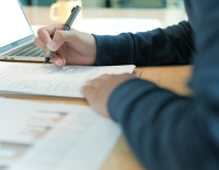 Navy Blue Simple Minimalist Illustration Less Plastic For More Life Campaign Facebook Post (2).jpg