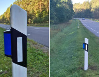 Laukinių gyvūnų atbaidymo atšvaitai_AB „Kelių priežiūra“ nuotrauka.jpg