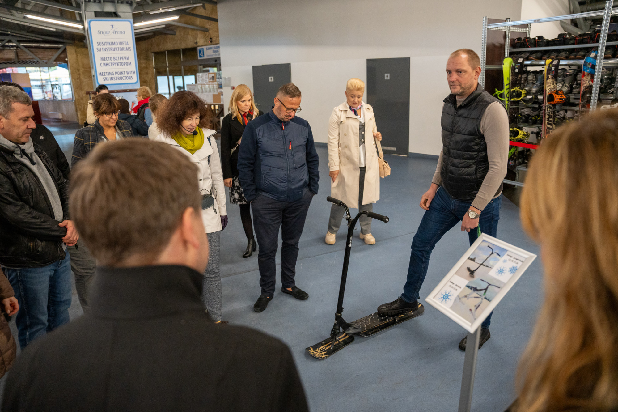 Bendradarbiavimo tiltai: Druskininkų ir Lenkijos Gižycko savivaldybės dalijosi gerąja patirtimi