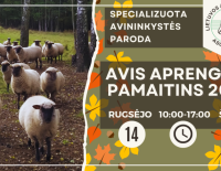 Specializuota avininkystės paroda „Avis aprengs ir pamaitins 2024“