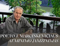 Kviečiame prisidėti prie poeto J. Marcinkevičiaus atminimo įamžinimo