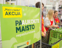 Maisto banko akcija.jpg