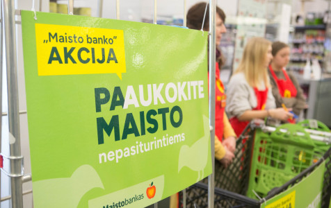 Maisto banko akcija.jpg