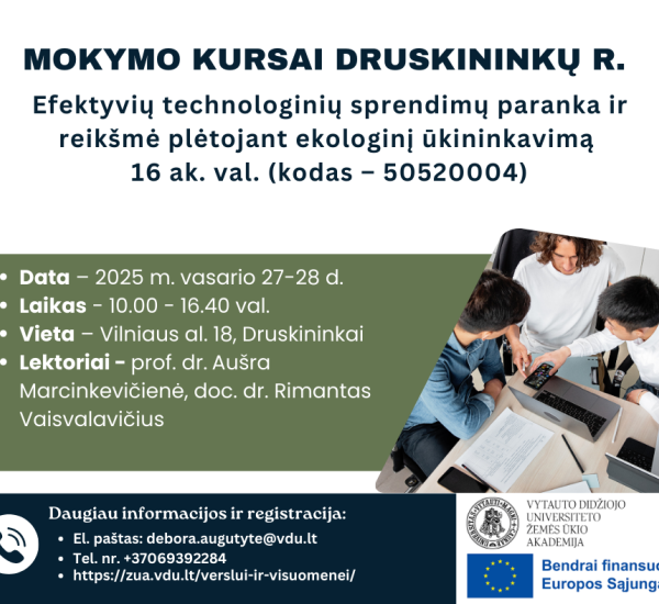 Vasario 27-28 d. Efektyvių technologinių sprendimų paranka ir reikšmė plėtojant ekologinį ūkininkavimą  16 ak. val. (kodas – 50520004), Druskininkų r..png