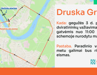Gegužės 3 d. „Druska Gravel 2025“ dviračių lenktynės Druskininkuose