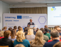 Druskininkuose pristatyti strateginiai projektai stiprina Lietuvos ir Lenkijos ryšius