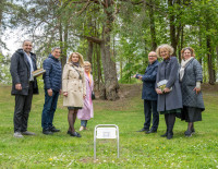 Naujas ženklas kultūriniame Druskininkų žemėlapyje