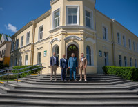 Čekijos Respublikos ambasadoriaus vizitas