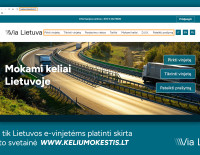 „Via Lietuva“ įspėja dėl sukčių platinamų elektroninių vinječių