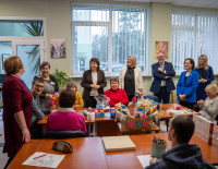 Ministrė J. Zailskienė: „Druskininkuose matau stiprią bendruomenę, kurioje žmonės padeda vieni kitiems“