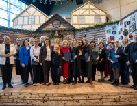 Tradicinių pietų metu su nevyriausybinių organizacijų atstovais pasidalinta metų aktualijomis ir ateities planais