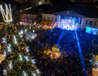 Druskininkuose – TAI BENT Kalėdos: eglės įžiebimas, Donato Montvydo koncertas ir gausybė pramogų