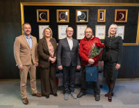 Sveikinimas Druskininkų garbės piliečiui M. Suraučiui