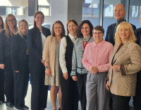 Druskininkų švietimo bendruomenės vizitas Vytauto Didžiojo universitete: dėmesys partnerystei ir STEAM ugdymui