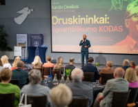 Ilgaamžiškumo kodas Druskininkuose: ekspertai diskutavo apie sveiką amžėjimą