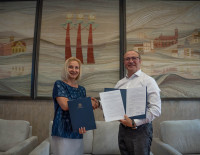 Druskininkų savivaldybė ir Lietuvos sporto universitetas pasirašė partnerystės sutartį