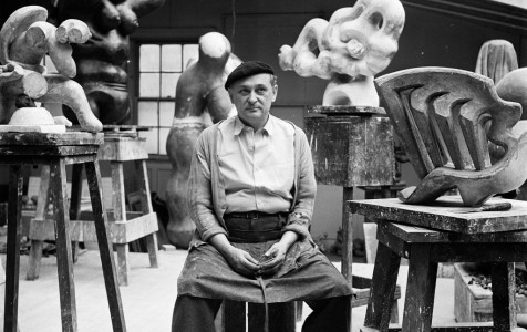Jacques Lipchitz studijjoje, © Stanley Kubrick_Museum of the City of New York.jpg
