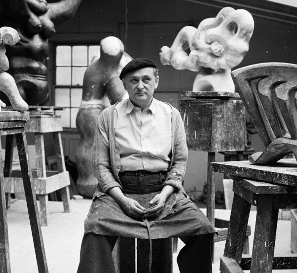 Jacques Lipchitz studijjoje, © Stanley Kubrick_Museum of the City of New York.jpg