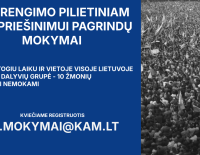 Kviečiame į nemokamus pasirengimo ekstremaliosioms situacijoms mokymus