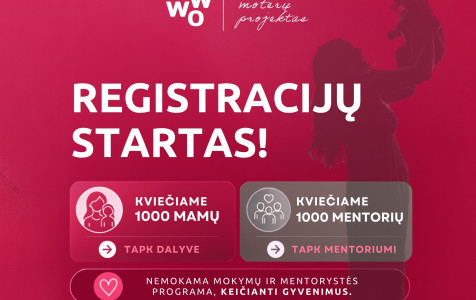 1000 moterų projekto registracijų startas.jpg