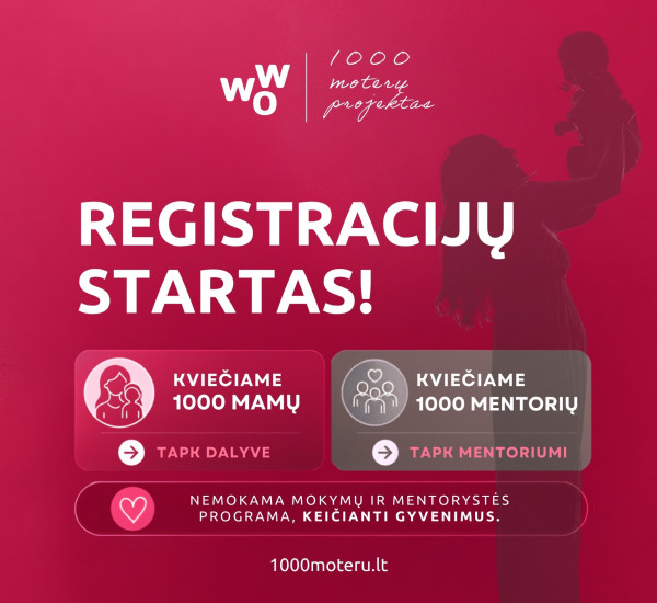 1000 moterų projekto registracijų startas.jpg