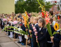 Į klases mokinius pakvietė Rugsėjo 1-osios skambutis