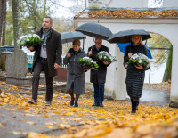 Artėjant Vėlinėms – dėmesys Druskininkams nusipelniusių žmonių atminimui