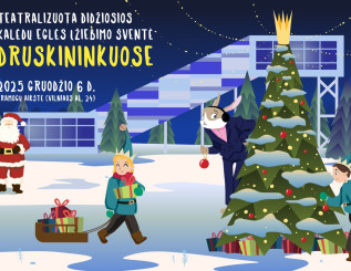 Tai bent Kalėdos Druskininkuose 2025. Teatralizuota didžiosios Kalėdų eglės įžiebimo šventė!