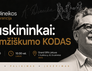 Birželio 10 d. kviečiame į konferenciją “Druskininkai: Ilgaamžiškumo kodas”